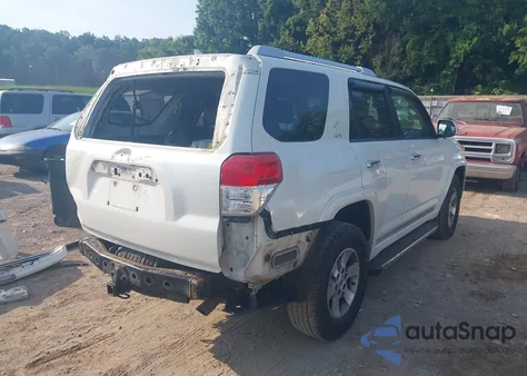 2012 Toyota 4Runner Sr5 from USA, damaged, VIN JTEBU5JR3C5097981